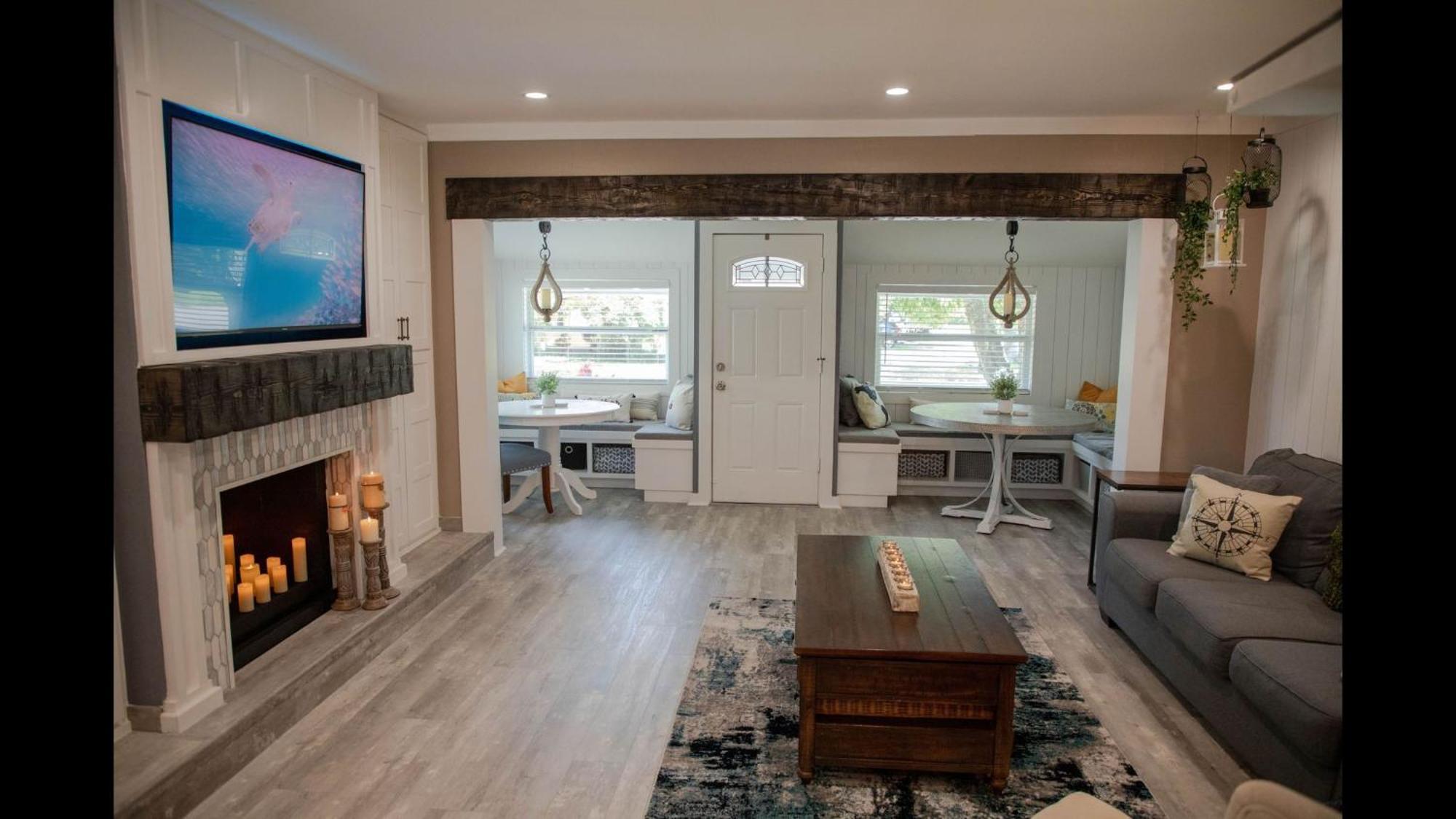 Family Home W Private Pool Yard Only 24 Mi To Disney سانت كلود المظهر الخارجي الصورة